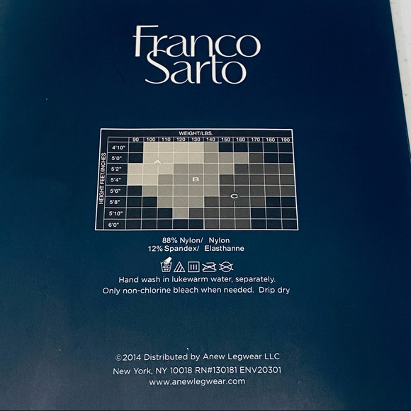 ✨NEW Franco Sarto Tights - Picture 2 of 3